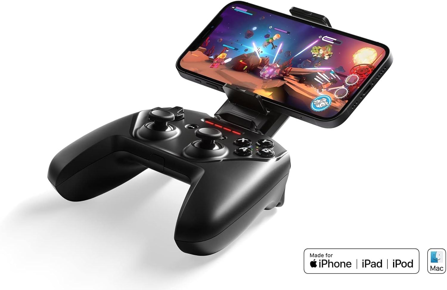 SteelSeries Nimbus+ Wireless Gaming Controller - Black by SteelSeries - Image 7