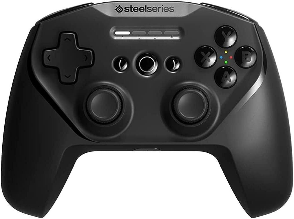 SteelSeries Stratus+ Bluetooth Gaming Controller for Android & Windows - Black by SteelSeries - Image 2
