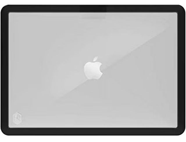 STM Dux Ultra Protective Laptop Case for Macbook Pro 13" - Black/Clear by STM - Refurbished - Very Good condition - US$21.63