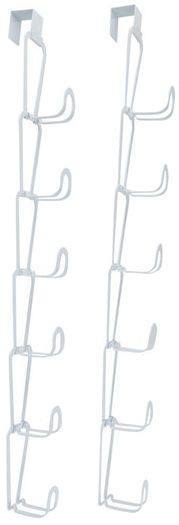 StoreSmith Overdoor Storage Hooks (2Pack) - White by StoreSmith - Refurbished - Very Good condition - US$47.51