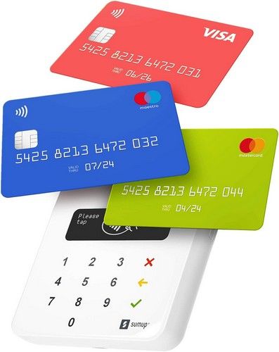 SumUp Plus NFC RFID Credit Card Reader - White by SumUp - Refurbished - Like New condition - Image 3