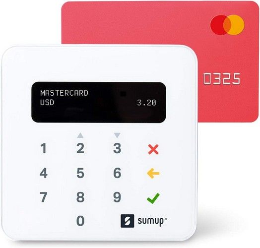 SumUp Plus NFC RFID Credit Card Reader - White by SumUp - Refurbished - Like New condition - Image 4