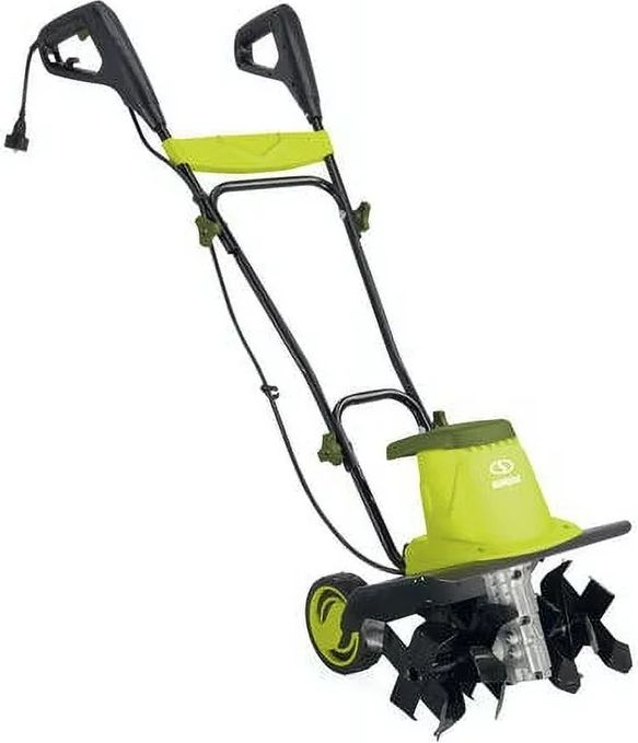 Sun Joe TJ603E 16" Electric Tiller and Cultivator - Green by Sun Joe - Image 2