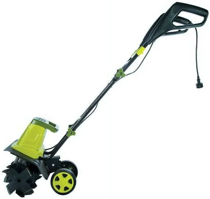 Sun Joe TJ603E 16" Electric Tiller and Cultivator - Green by Sun Joe - Image 3
