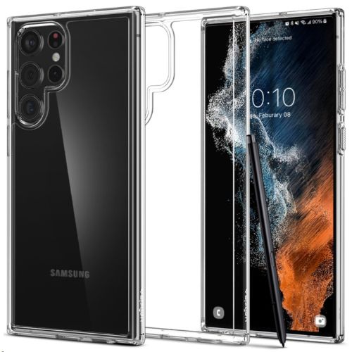 Sunnyway Tech Clear Phone Case for Samsung Galaxy S22 Ultra - Clear by Sunnyway Tech - Refurbished - Very Good condition - US$20.98