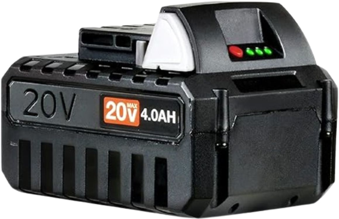 SuperHandy GUT067 4Ah 20V Hour Li-on Rechargeable Battery - Black by SuperHandy - Refurbished - Very Good condition - US$115.95