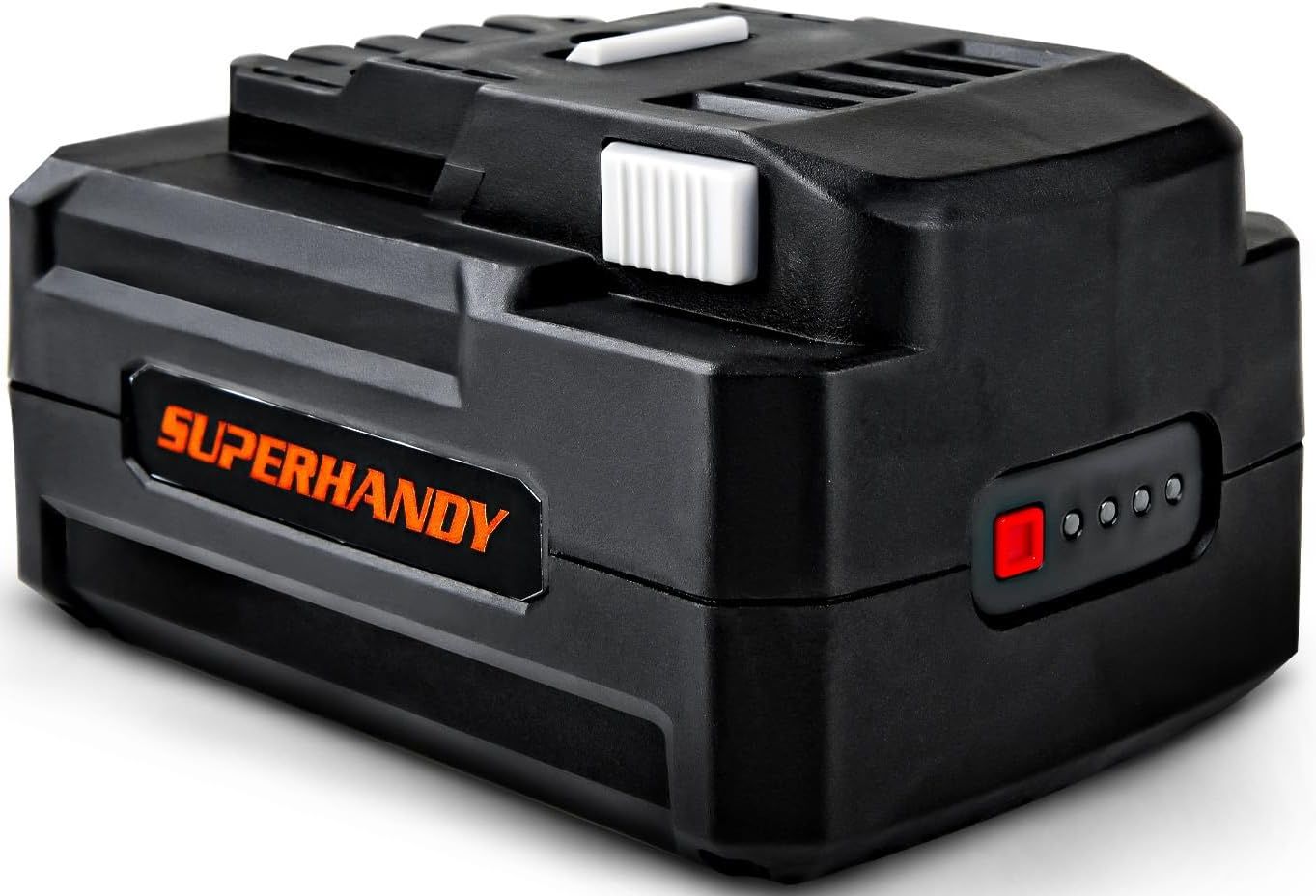 SuperHandy Super Duty Pro 4Ah Lithium Ion Rechargeable Battery - Black by SuperHandy - Refurbished - Very Good condition - US$163.75