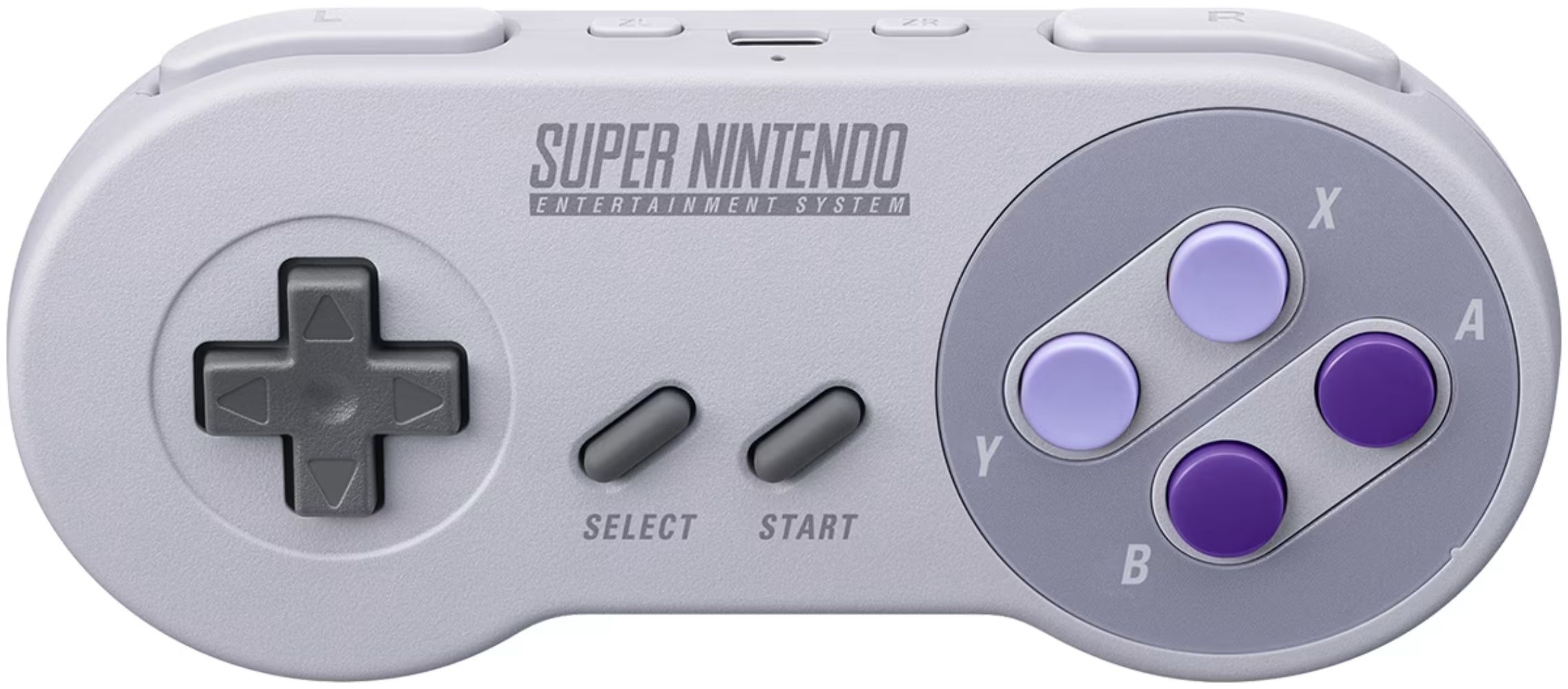 Super Nintendo SNES Bundle with Super Mario World - Gray by Nintendo - Image 3