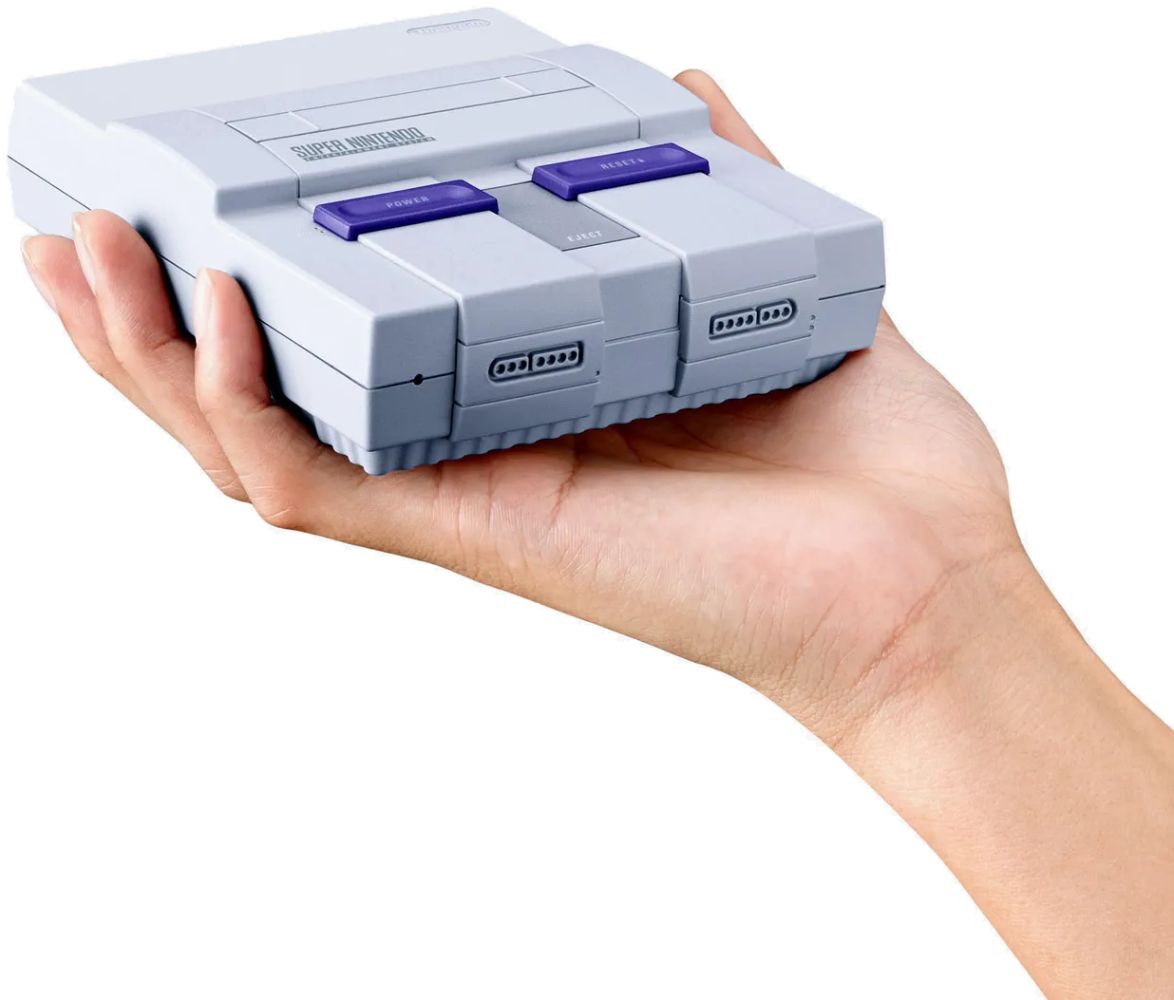 Super Nintendo SNES Bundle with Super Mario World - Gray by Nintendo - Image 4