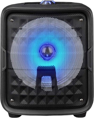 Supersonic 8" Bluetooth Speaker with True Wireless Technology - Black by Supersonic - Refurbished - Very Good condition - US$107.80