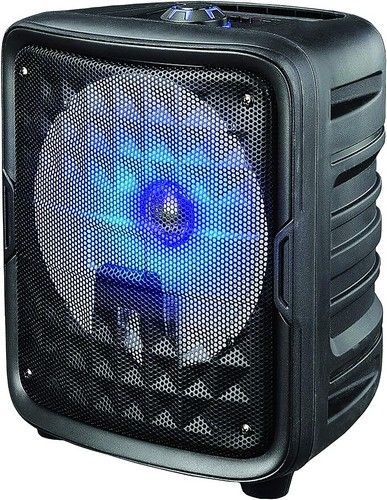 Supersonic 8" Bluetooth Speaker with True Wireless Technology - Black by Supersonic - Image 2