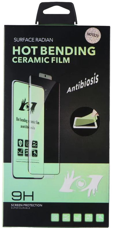 Surface Radian Hot Bending Ceramic 9H Screen Protector for Galaxy Note20 - Clear by Surface Radian - Refurbished - Brand New condition - US$8.78