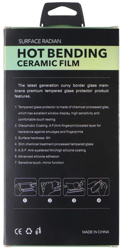 Surface Radian Hot Bending Ceramic 9H Screen Protector for Galaxy Note20 - Clear by Surface Radian - Refurbished - Brand New condition - Image 2