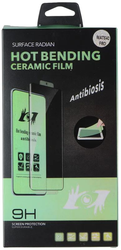 Surface Radian Hot Bending Ceramic Film Screen Protector for Huawei Mate 40 Pro - Clear by Surface Radian - Refurbished - Brand New condition - US$10.08