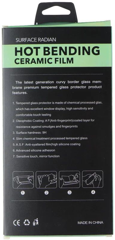 Surface Radian Hot Bending Ceramic Film Screen Protector for Huawei Mate 40 Pro - Clear by Surface Radian - Refurbished - Brand New condition - Image 2
