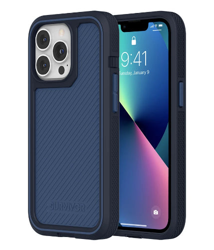 Survivor All-Terrain Earth for iPhone 13 Pro - Storm Blue by Survivor - Refurbished - Brand New condition - US$14.42