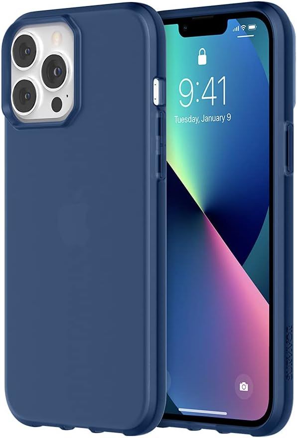 Survivor Clear Series Phone Case for iPhone 13 Pro - Navy by Survivor - Refurbished - Brand New condition - Image 2