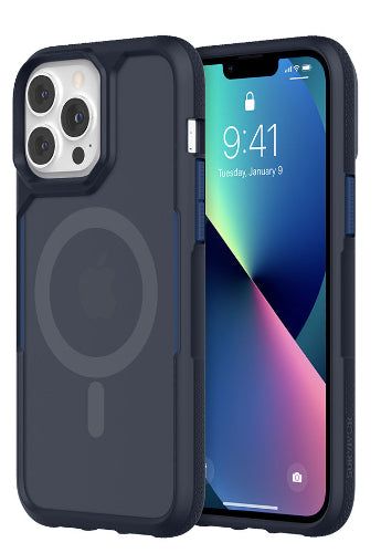 Griffin Survivor Endurance Phone Case for iPhone 13 Pro Max - Storm Blue by Griffin - Refurbished - Brand New condition - US$14.42