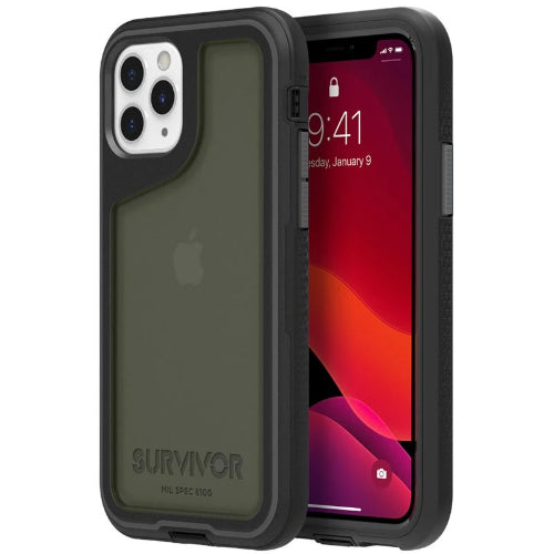 Survivor Extreme for iPhone 11 Pro - Black Smoke by Survivor - Refurbished - Brand New condition - US$13.93