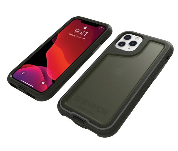Survivor Extreme for iPhone 11 Pro - Black Smoke by Survivor - Refurbished - Brand New condition - Image 3