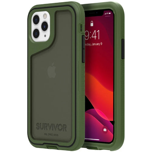 Survivor Extreme for iPhone 11 Pro - Bronze Green by Survivor - Refurbished - Brand New condition - US$14.42