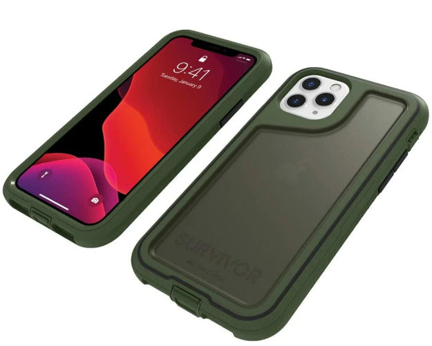Survivor Extreme for iPhone 11 Pro - Bronze Green by Survivor - Refurbished - Brand New condition - Image 3