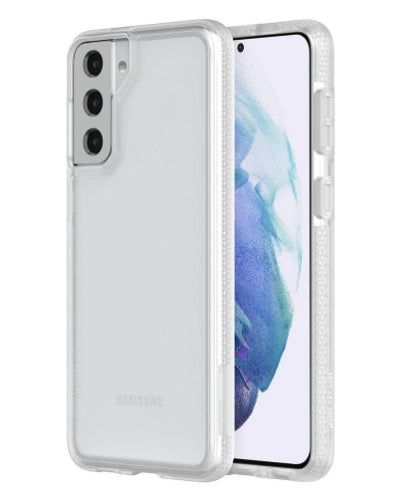 Griffin Survivor Strong Phone Case for Samsung Galaxy S21+ - Clear by Griffin - Refurbished - Brand New condition - US$13.93