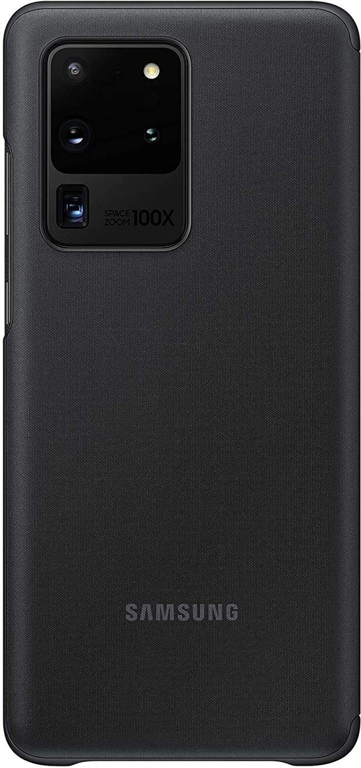 Samsung S-View Flip Phone Cover for Samsung Galaxy S20 Ultra 5G - Black by Samsung - Image 2