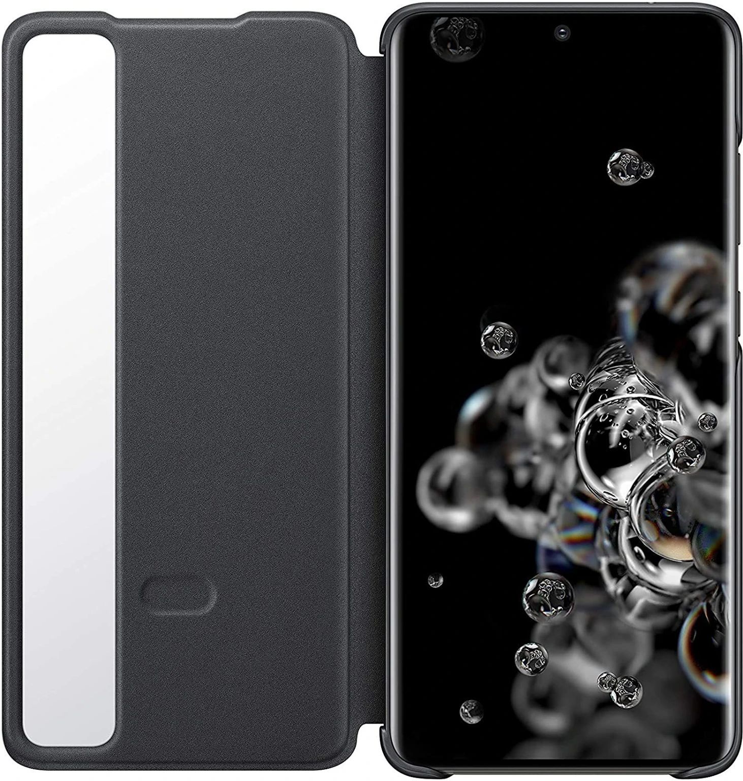 Samsung S-View Flip Phone Cover for Samsung Galaxy S20 Ultra 5G - Black by Samsung - Image 3
