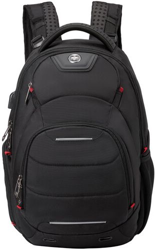 Swissdigital Neptune Backpack | Massage - Black by Swissdigital - Refurbished - Very Good condition - US$288.14