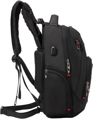 Swissdigital Neptune Backpack | Massage - Black by Swissdigital - Image 2