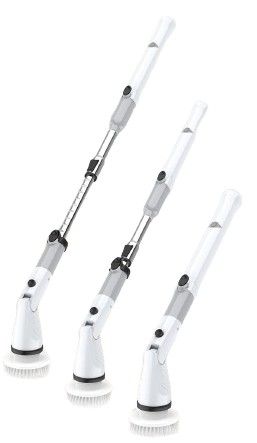 Swtroom Electric Spin Scrubber with Cordless Power Brush - White by Swtroom - Image 2