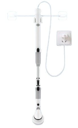 Swtroom Electric Spin Scrubber with Cordless Power Brush - White by Swtroom - Image 3
