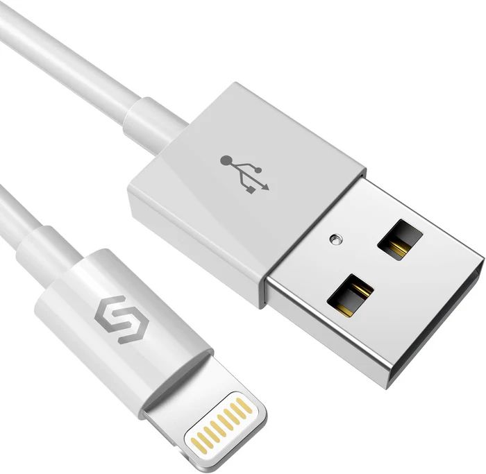 Syncwire Lightning 3ft Cable to USB for Apple - White by Syncwire - Refurbished - Very Good condition - US$17.00
