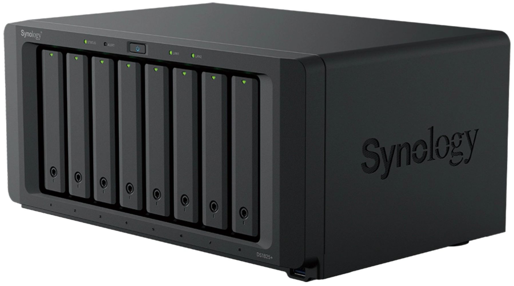 Synology DiskStation DS1825+ 8-Bay NAS Server - Black - Good by Synology - Image 2