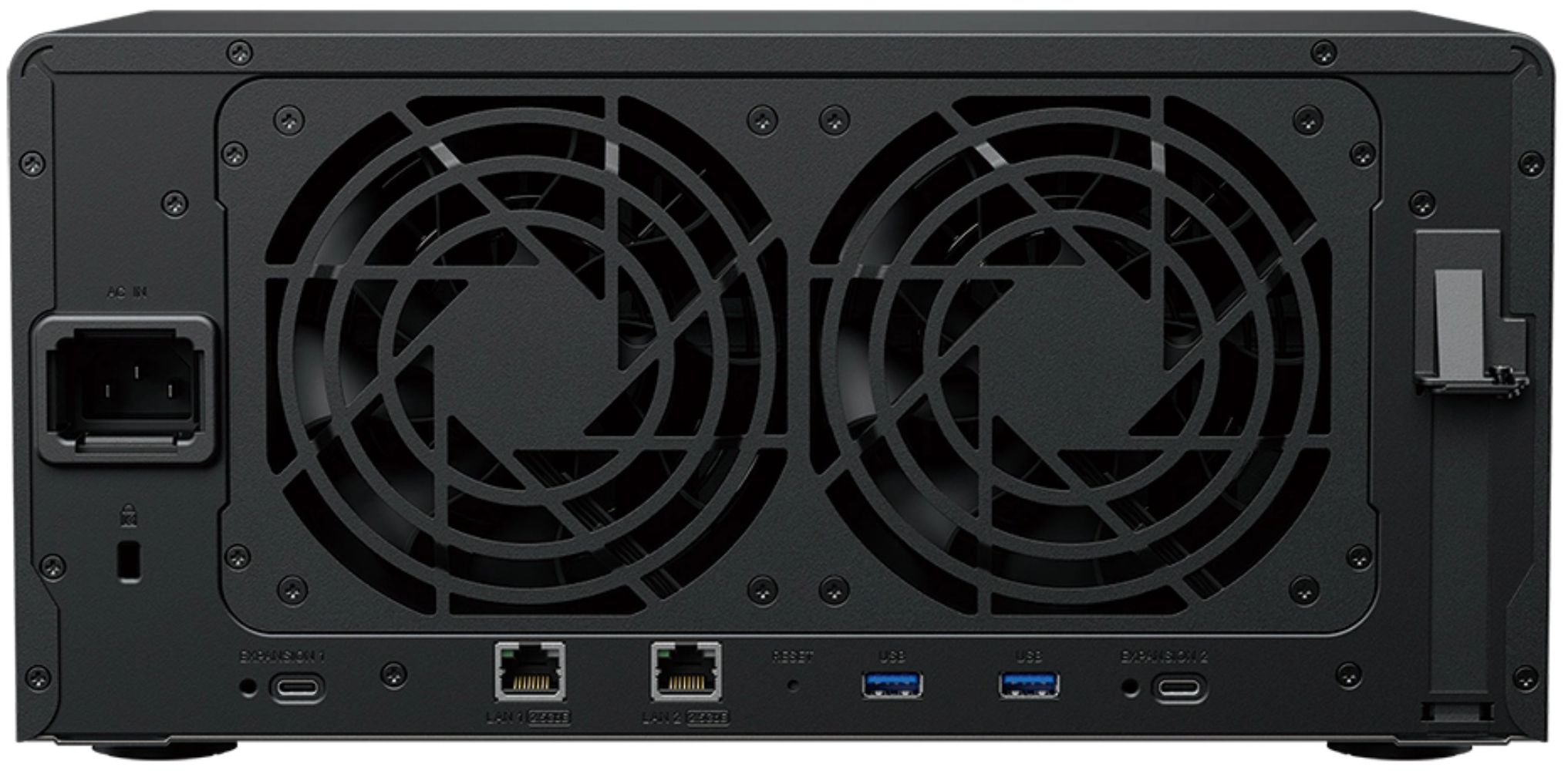 Synology DiskStation DS1825+ 8-Bay NAS Server - Black - Good by Synology - Image 4