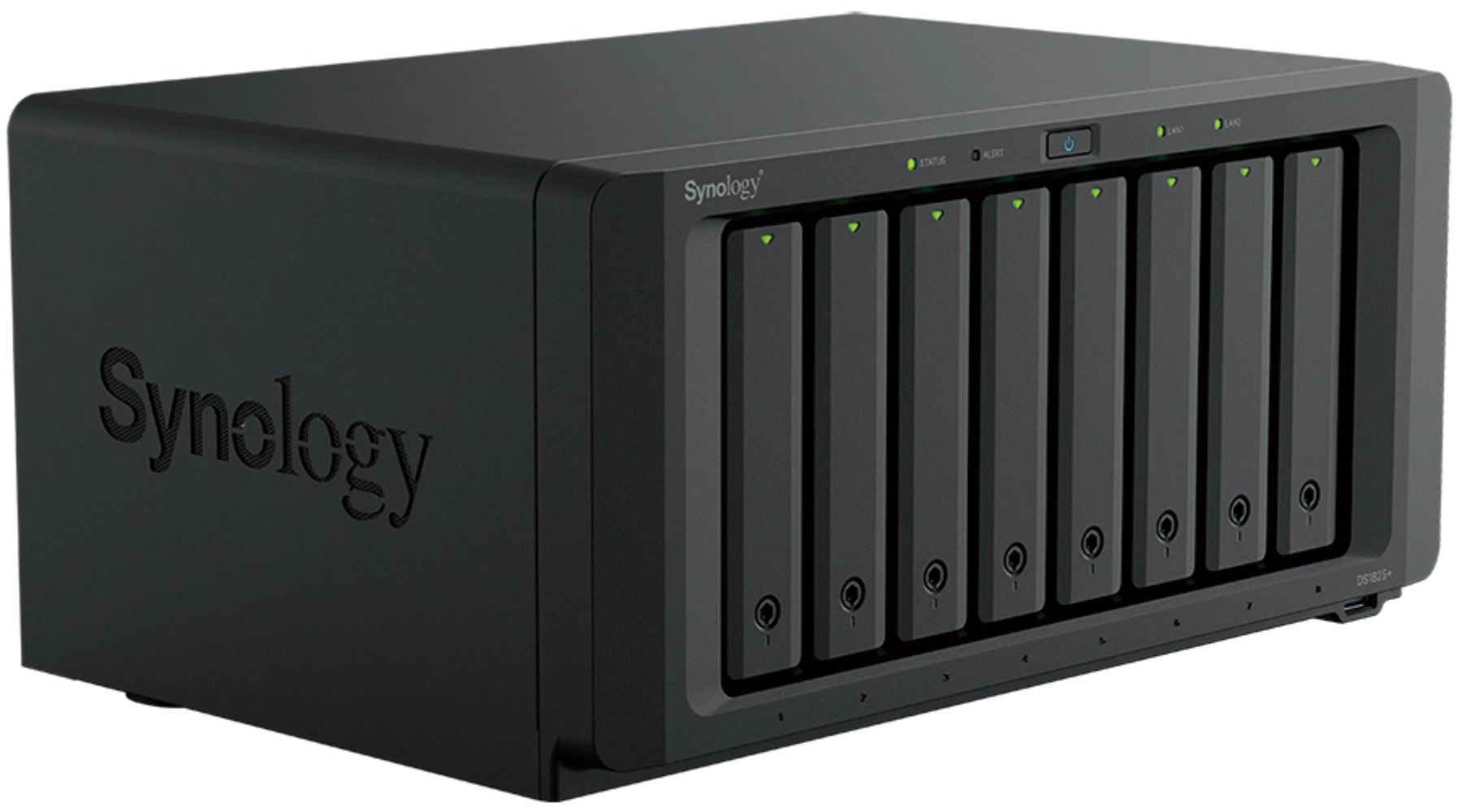 Synology DiskStation DS1825+ 8-Bay NAS Server - Black - Good by Synology - Image 6