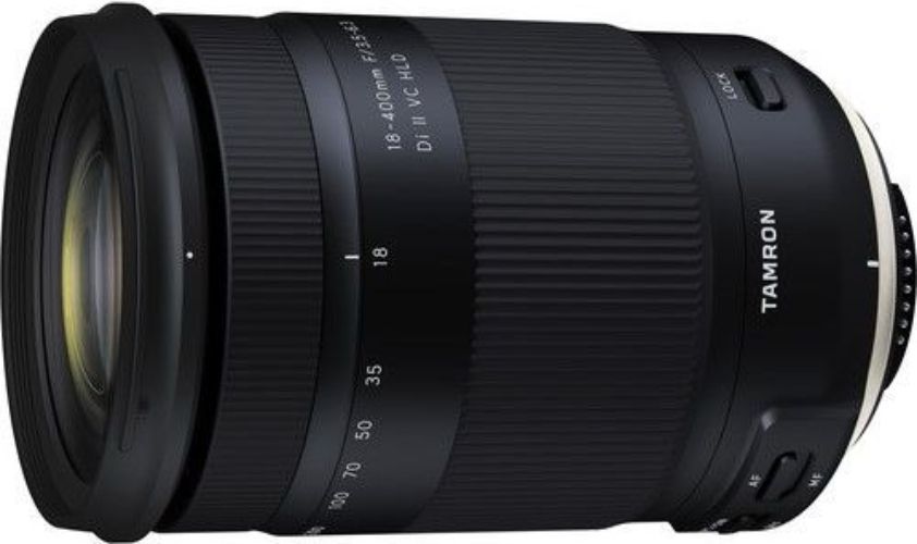 Tamron 18-400mm F3.5-6.3 Di II VC HLD For Nikon - Black by Tamron - Refurbished - Premium condition - CA$827.99