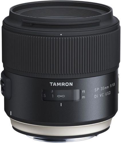 Tamron SP 35mm F1.8 Di VC USD For Nikon - Black by Tamron - Refurbished - Premium condition - CA$545.99