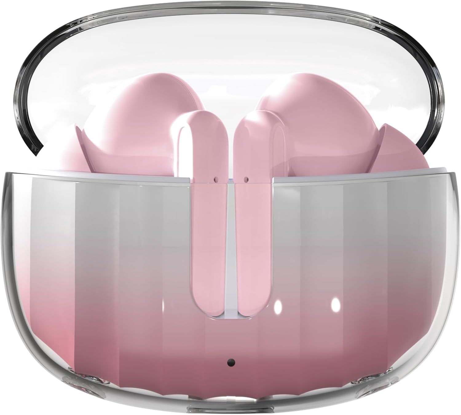 Tapaxis 2024 New True Wireless Bluetooth Earbuds HE3PHONE07 - Pink by Tapaxis - Refurbished - Very Good condition - US$35.42