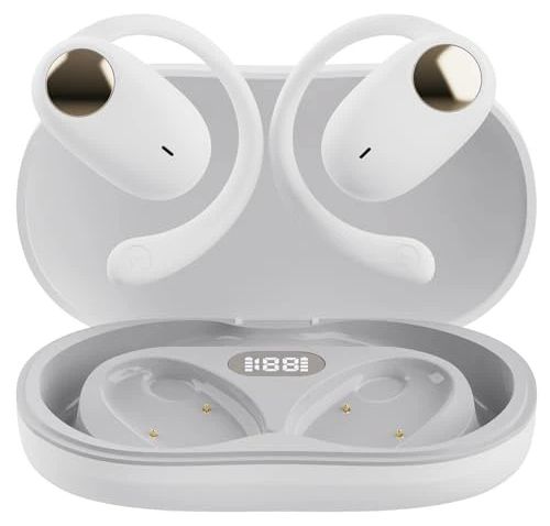 Tapaxis 2024 New True Wireless Bluetooth Earbuds LX08 - White by Tapaxis - Refurbished - Very Good condition - US$35.57