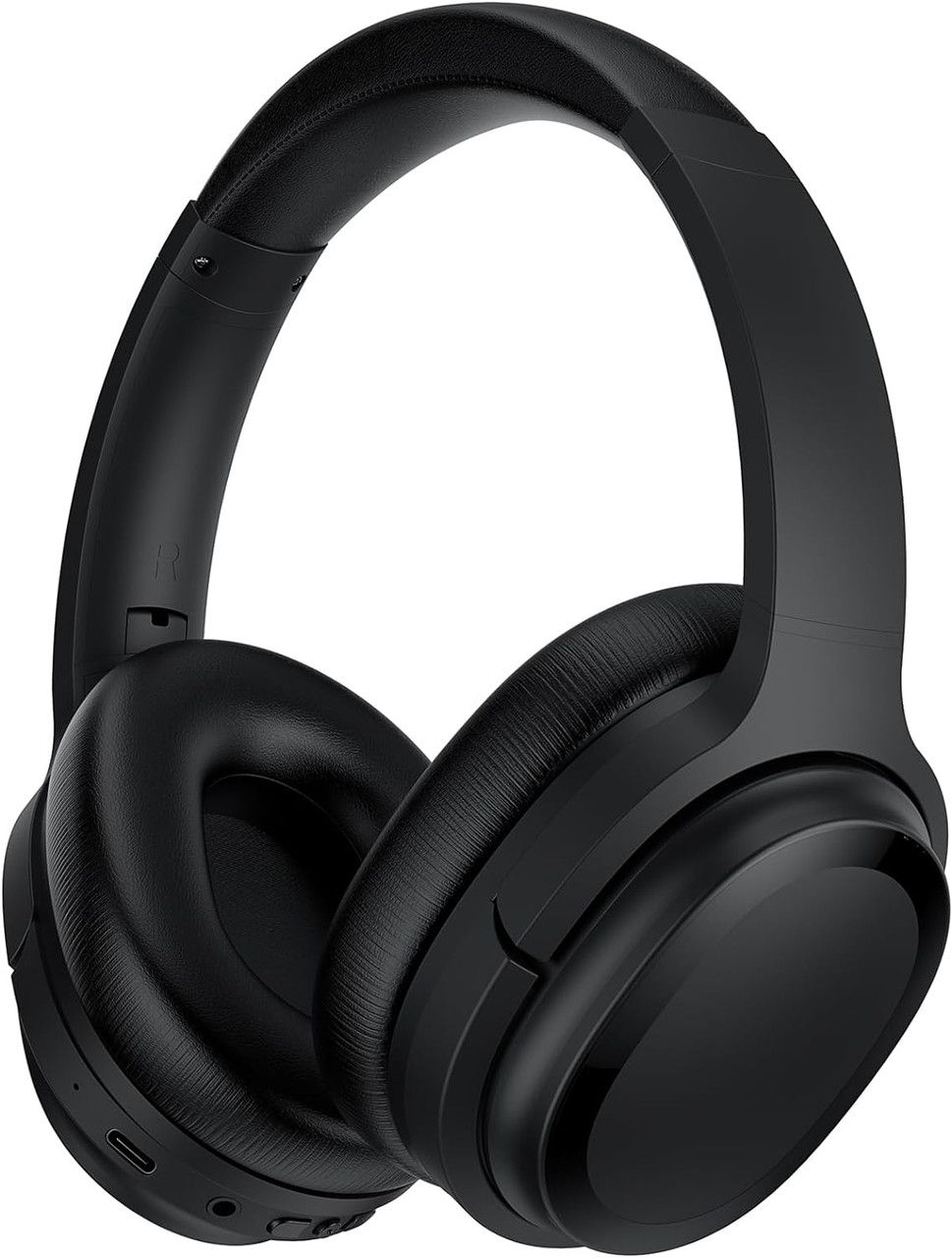 Tapaxis SE7 Hybrid Active Noise Cancelling Headphones - Black by Tapaxis - Refurbished - Very Good condition - US$32.29