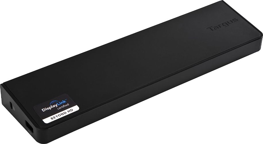 Targus ACP70CA USB 3.0 Dual Video Docking Station - Black by Targus - Refurbished - Very Good condition - CA$45.99