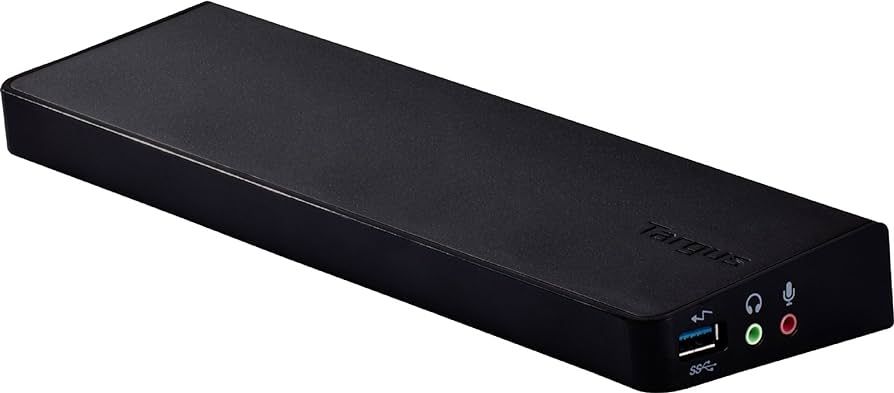 Targus ACP70CA USB 3.0 Dual Video Docking Station - Black by Targus - Image 2
