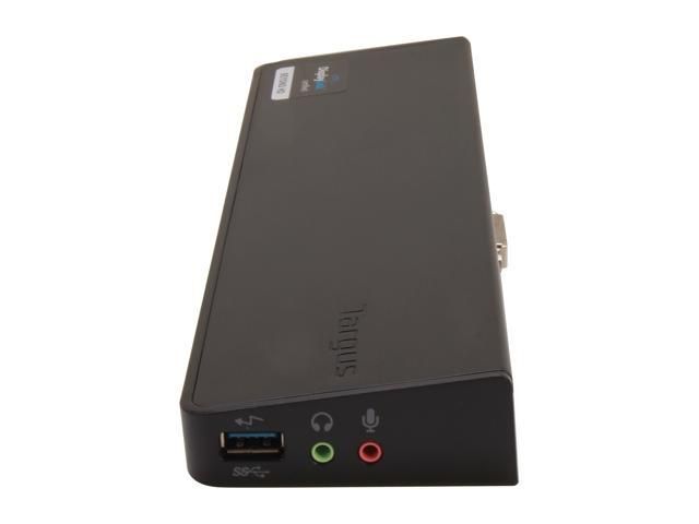 Targus ACP70CA USB 3.0 Dual Video Docking Station - Black by Targus - Image 3