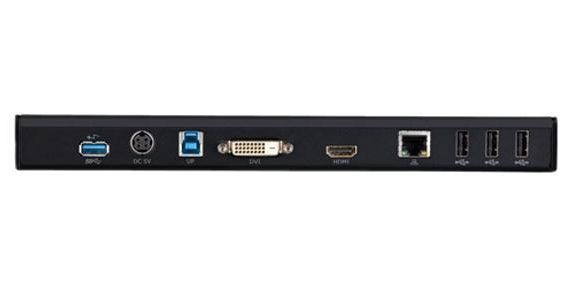 Targus ACP70CA USB 3.0 Dual Video Docking Station - Black by Targus - Image 4