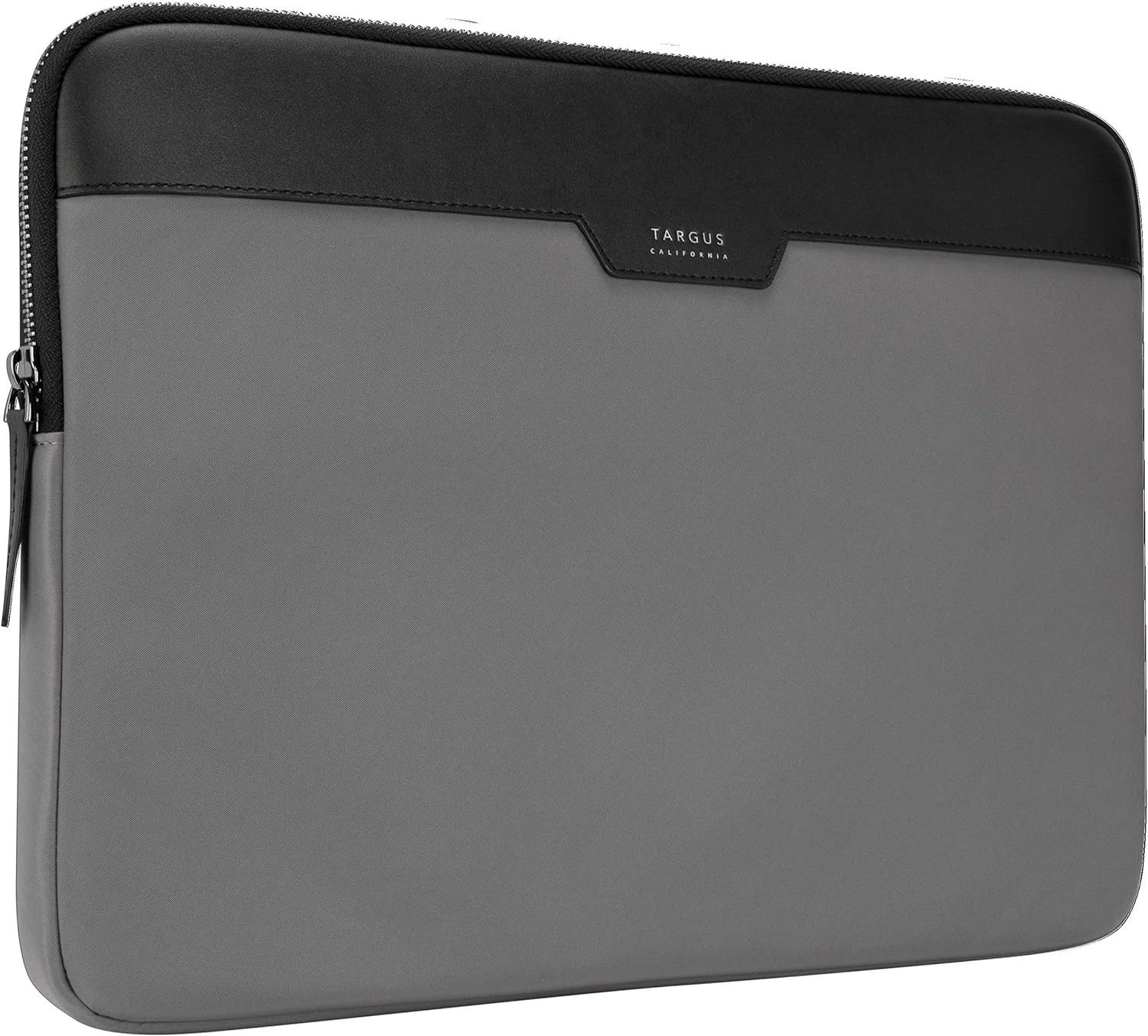 Targus Newport Modern Style Sleeve with Durable Water-Repellent Nylon TSS100104GL - Gray by Targus - Refurbished - Very Good condition - Image 3