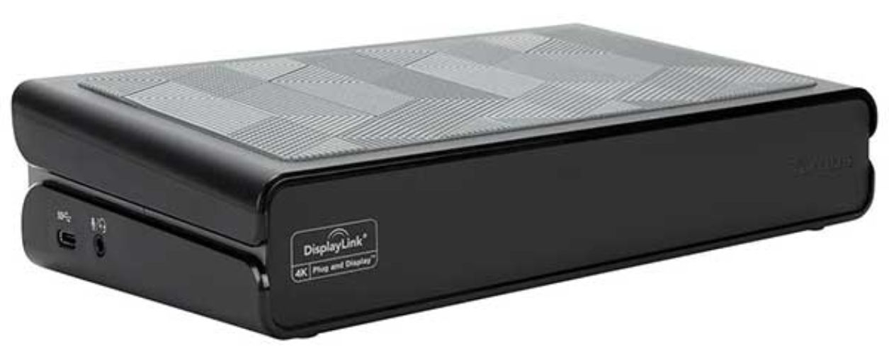Targus Universal USB 3.0 DV4K Docking Station with Power - Black by Targus - Refurbished - Good condition - US$35.98