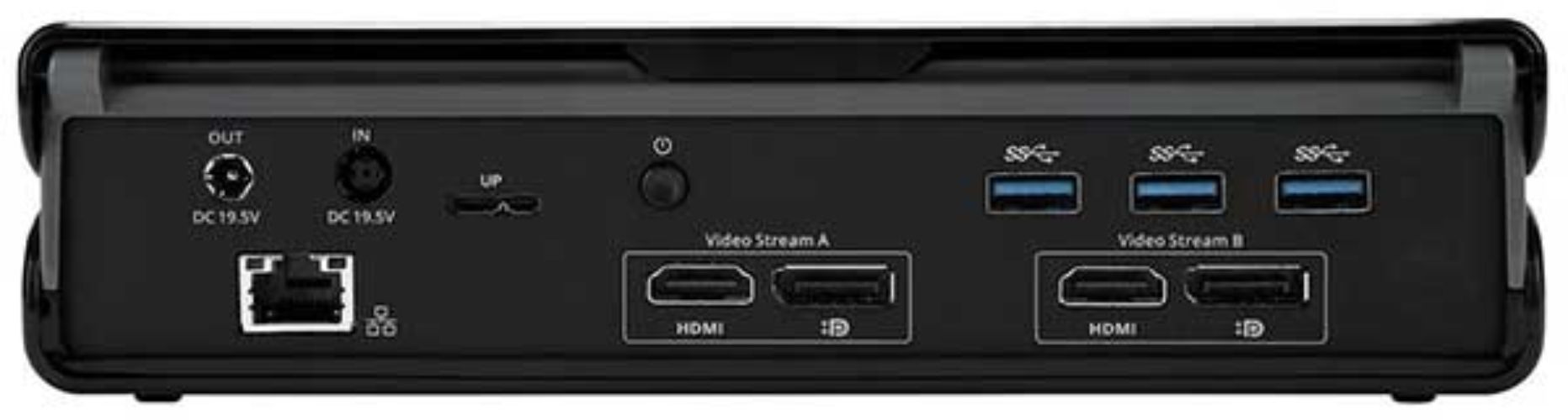 Targus Universal USB 3.0 DV4K Docking Station with Power - Black by Targus - Image 4