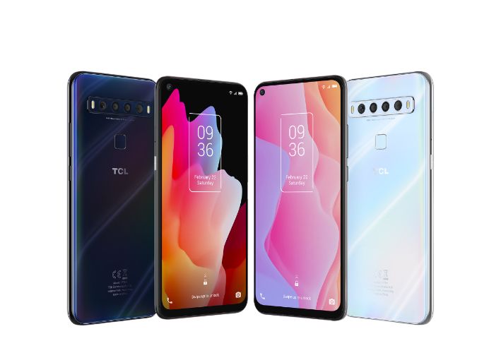 ＊TCL 10 L　クリスタルホワイト＊　　◆ROM128GB/◆RAM6GB Refurbished TCL 10L | Reebelo US